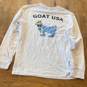 Goat long sleeve shirt size small great condition